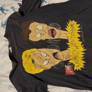 Original 1993 Beavis and butt-head t-shirt XL